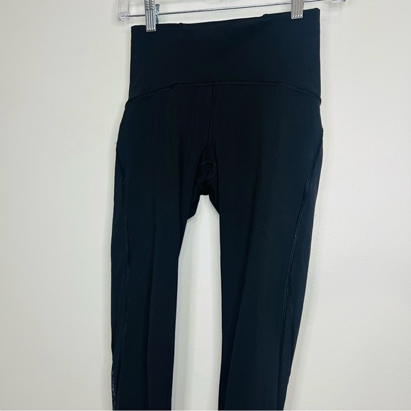 LULULEMON train times 7/8 legging black size 4 - Picture 4 of 8